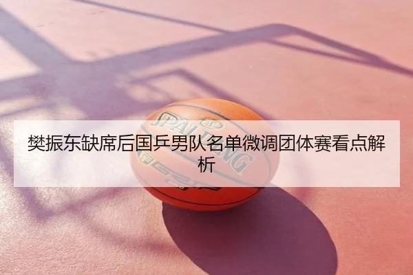 樊振东缺席后国乒男队名单微调团体赛看点解析